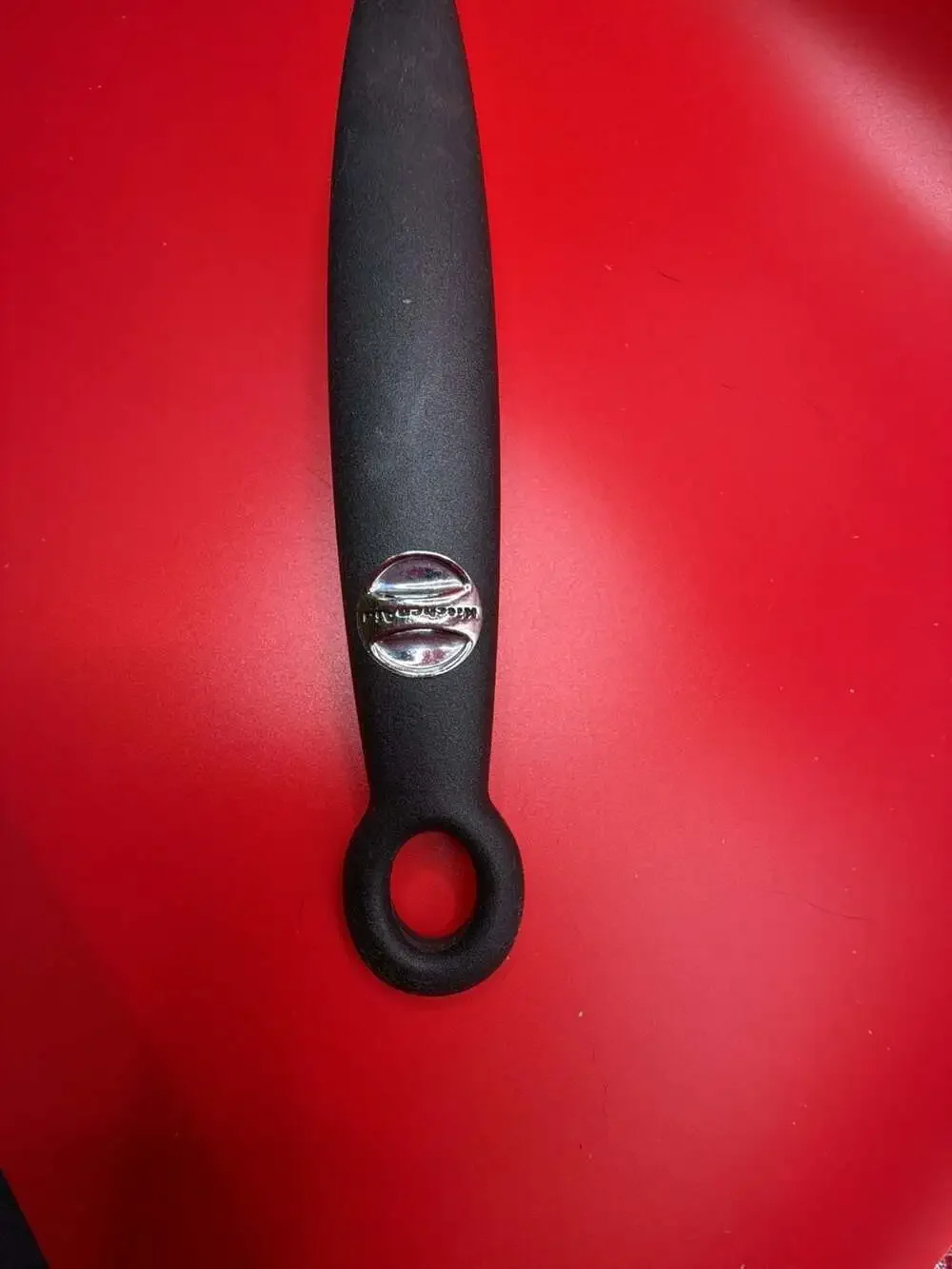 KitchenAid Black Nylon Spaghetti Server Pasta Fork Utensil